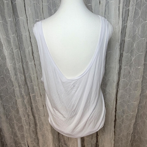 Cotton On White Rock 'N Roll Tank Top - Picture 3 of 7